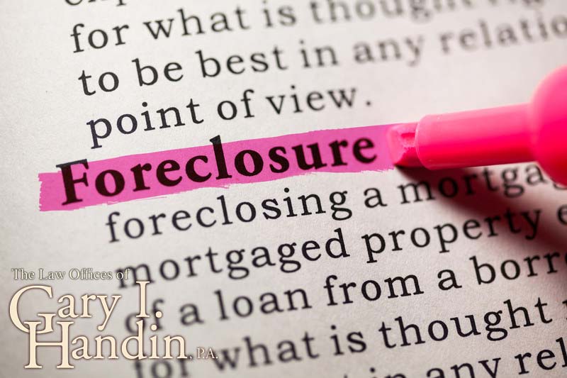 foreclosure and short sale