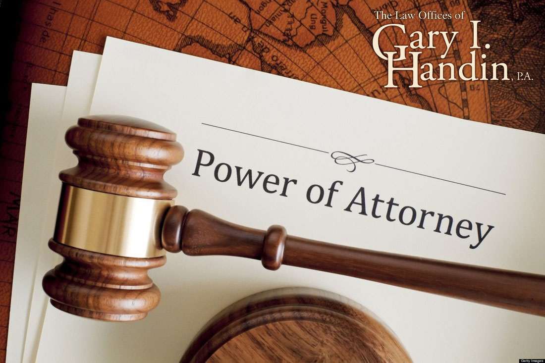 power of attorney