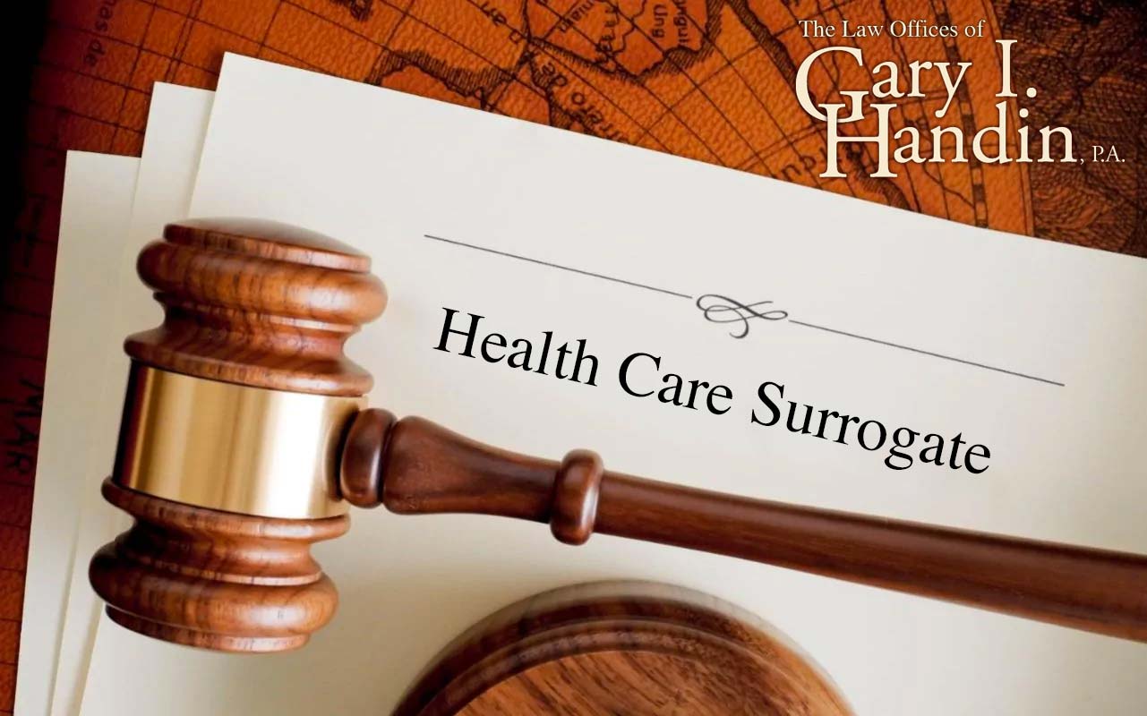 Health care surrogate