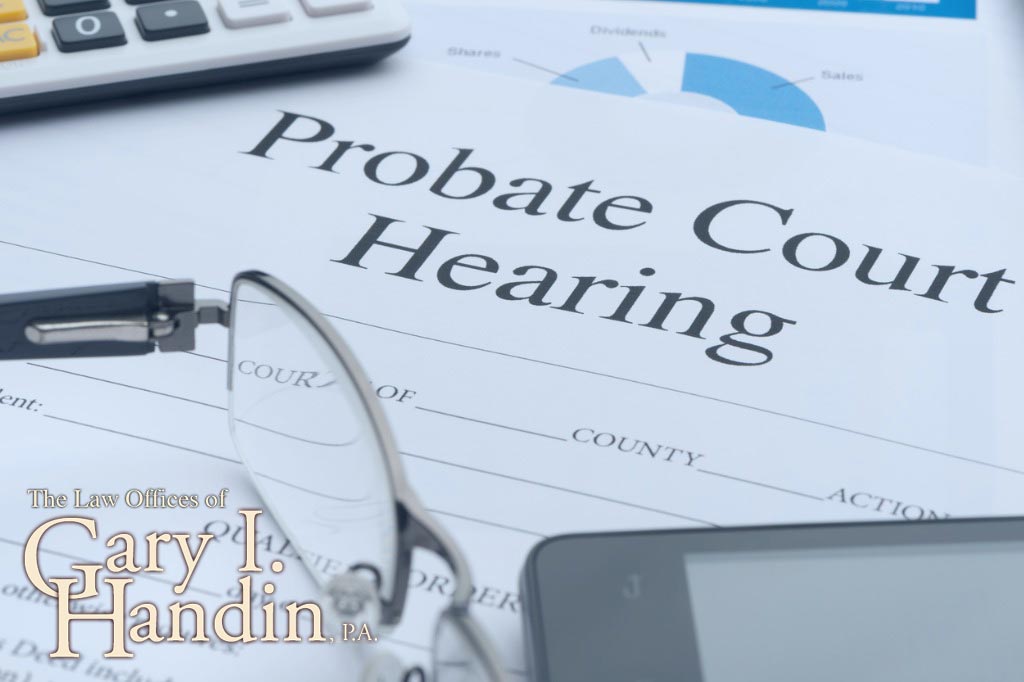 probate of estates