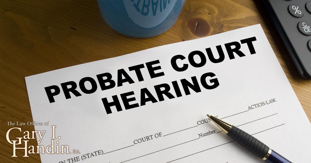 Avoid Probate