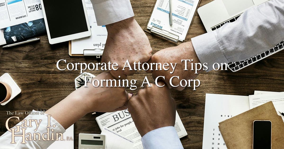 Corporate Attorney