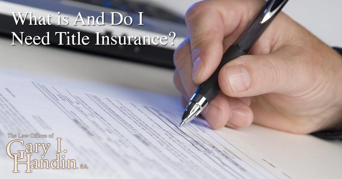 Title Insurance