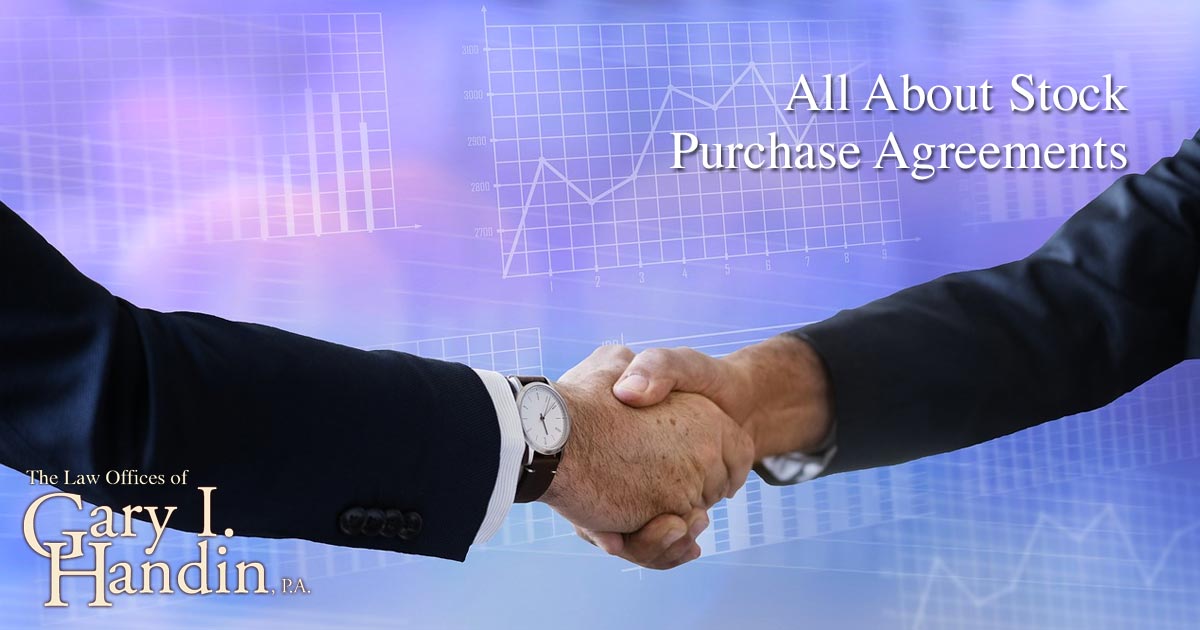 All About Stock Purchase Agreements