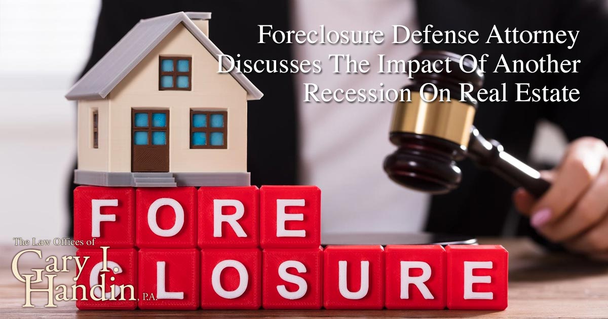 Foreclosure Defense Attorney