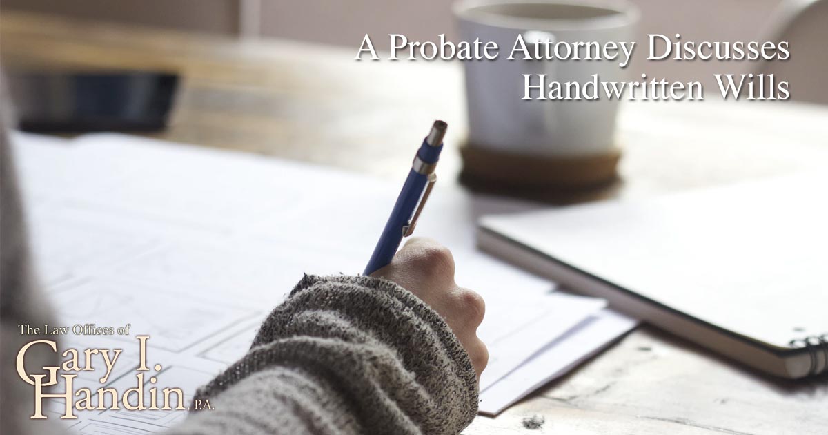 Probate Attorney