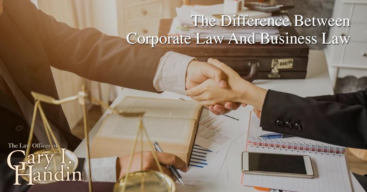 Corporate Law