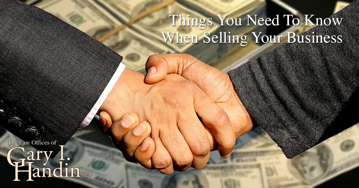 Selling Your Business