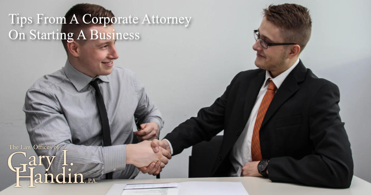 corporate attorney