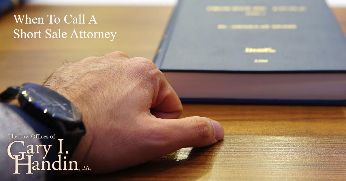 short sale attorney