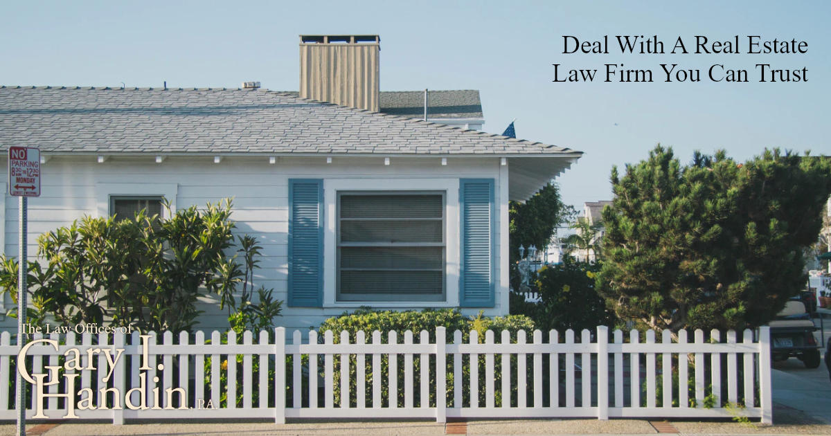 Real Estate Law Firm