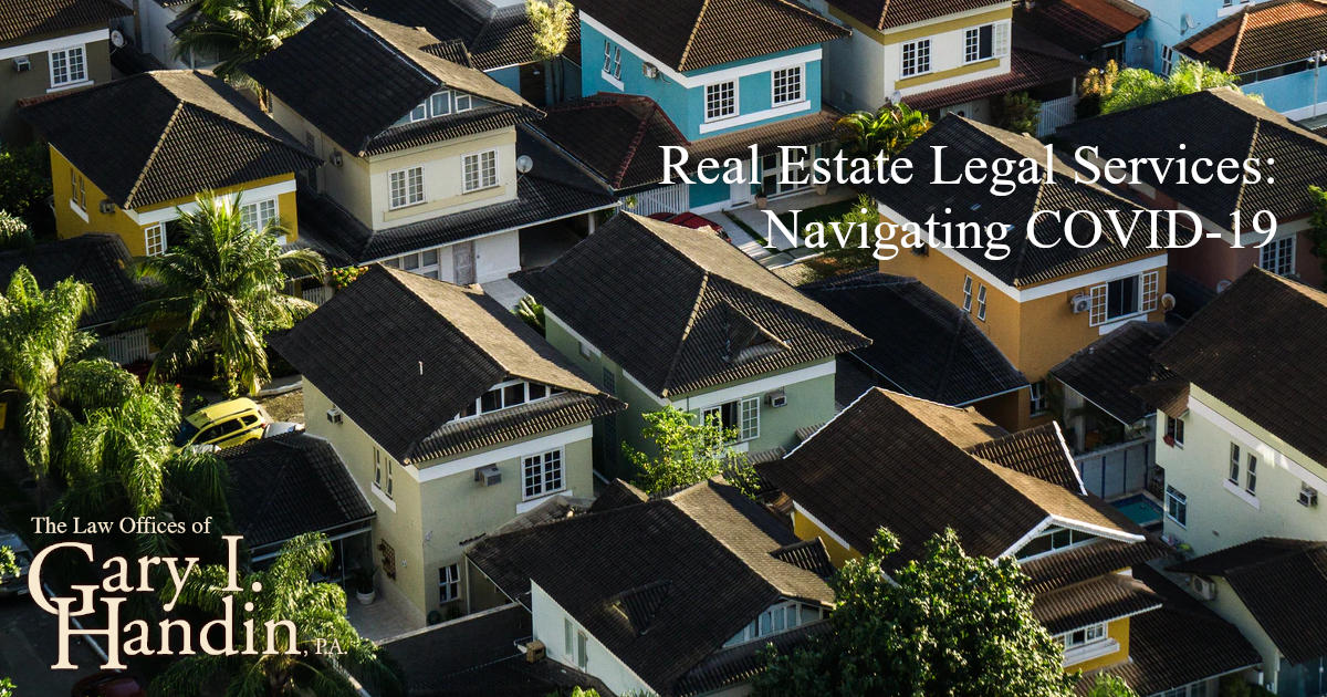 real estate legal services