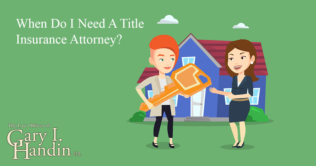 Title Insurance Attorney