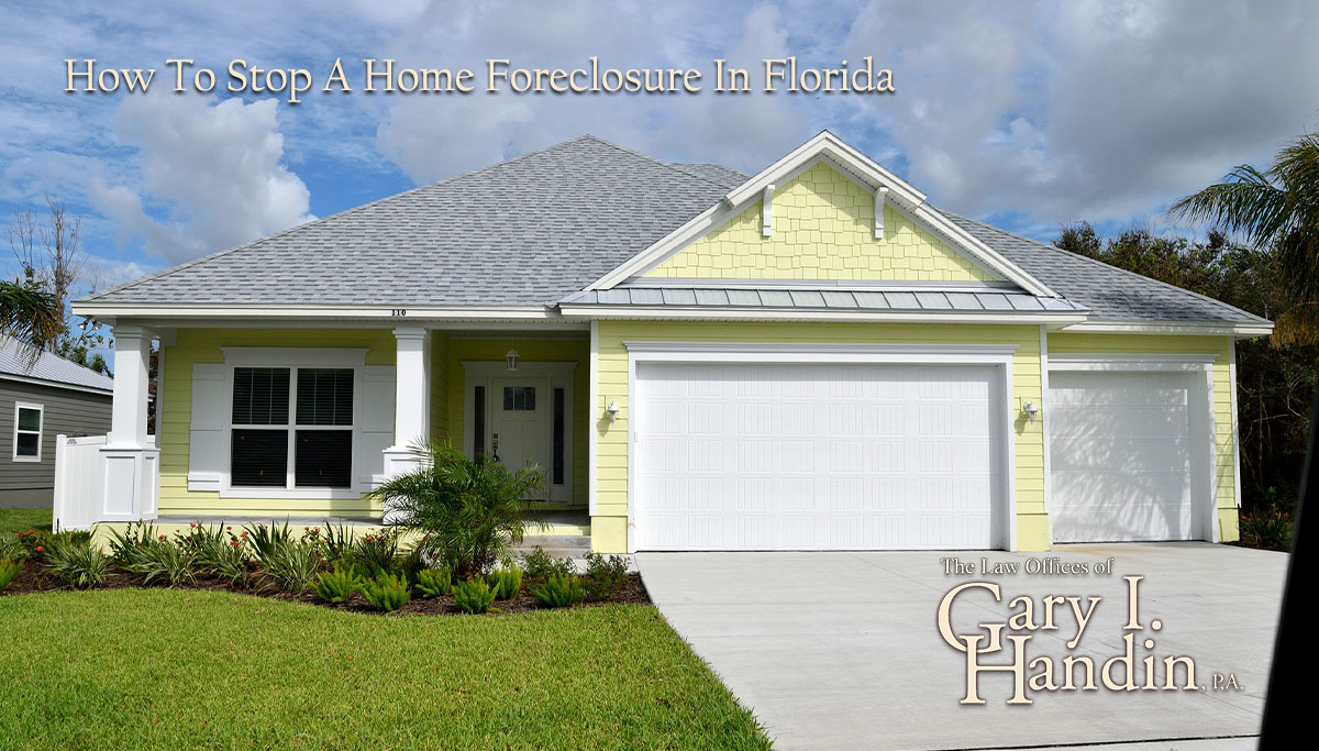 home foreclosure