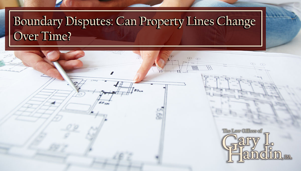 boundary disputes