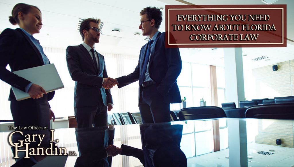 Starting A Corporation In Florida Laws You Need To Know