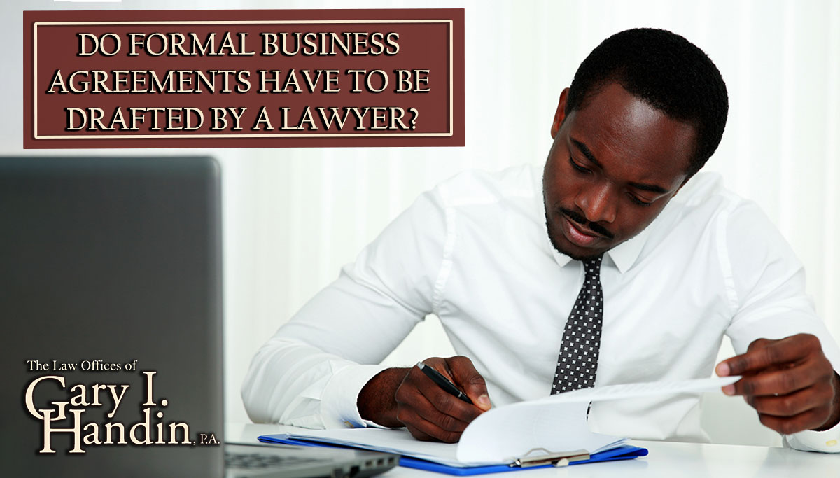 business agreements