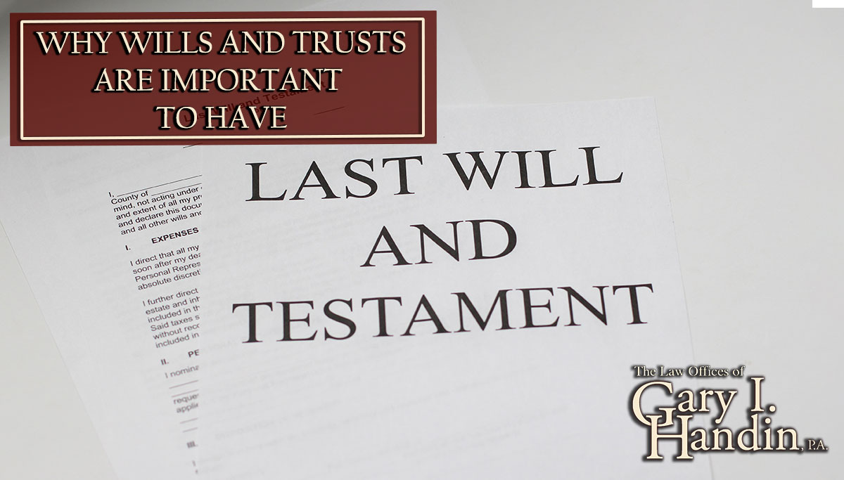 wills and trusts