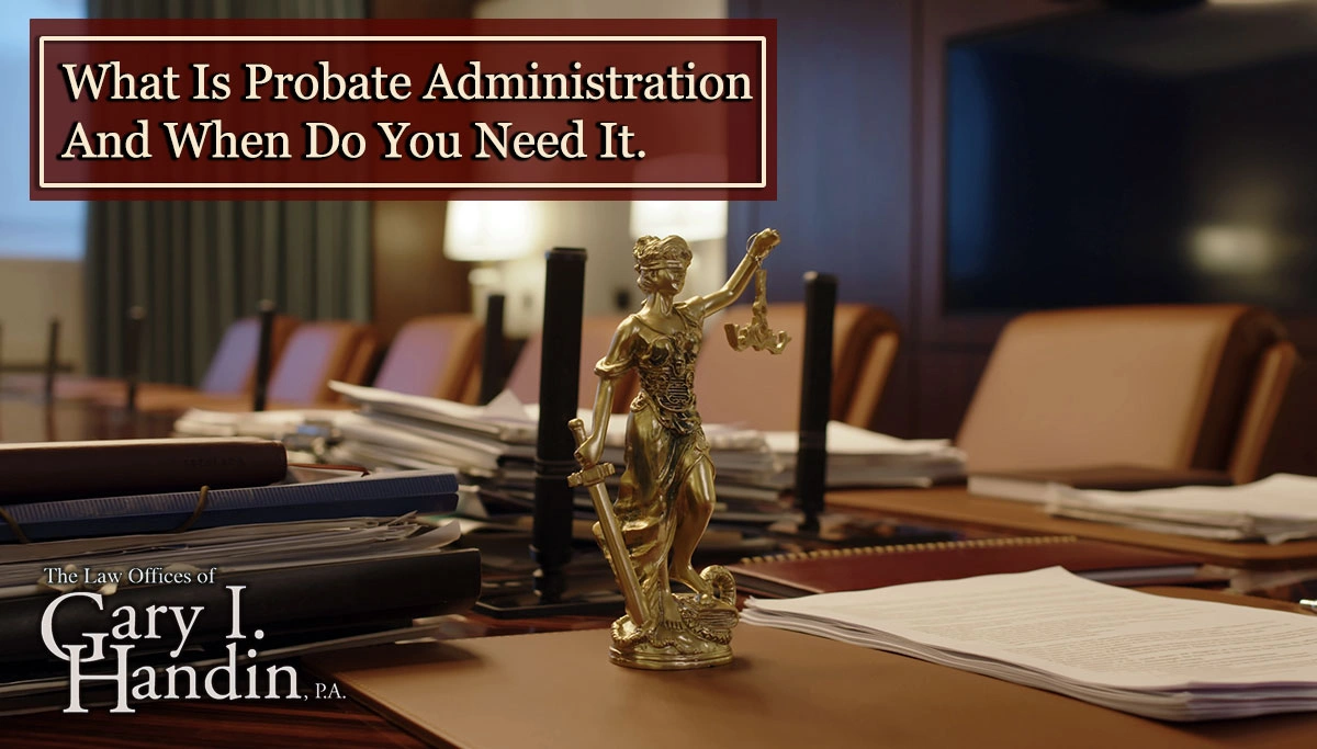 statue of justice on a court desk