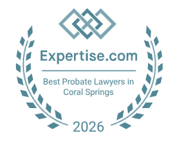 Top Probate Lawyer in Coral Springs